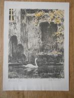 Alf van Neste Brugge litho, Enlèvement ou Envoi