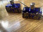 oude parfum flesjes set vintage, Ophalen, Gebruikt