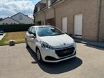 Peugeot 208 1.2b 2015 * 45500km * Garantie * Airco *Navi*Cr, Voorwielaandrijving, Stof, Euro 6, Wit