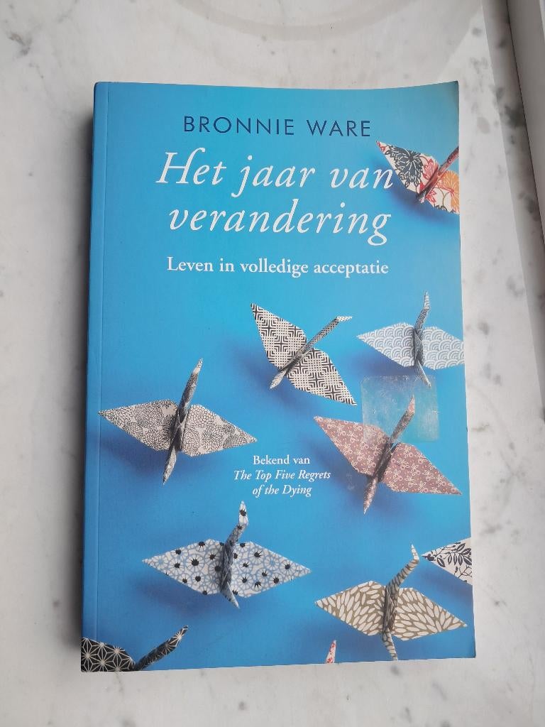 Het jaar van verandering - Bronnie Ware, Livres, Ésotérisme & Spiritualité, Neuf, Enlèvement ou Envoi, Bronnie Ware, Spiritualité en général