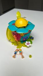 Polly Pocket Flowers Fairies Playhouse uit 2001, Ophalen of Verzenden, Gebruikt