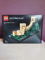 Lego architecture 21041 Great wall of china, Enlèvement, Neuf, Ensemble complet, Lego