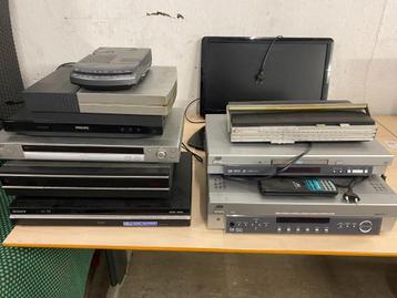 Electronica van alles TV, DVD beschikbaar voor biedingen