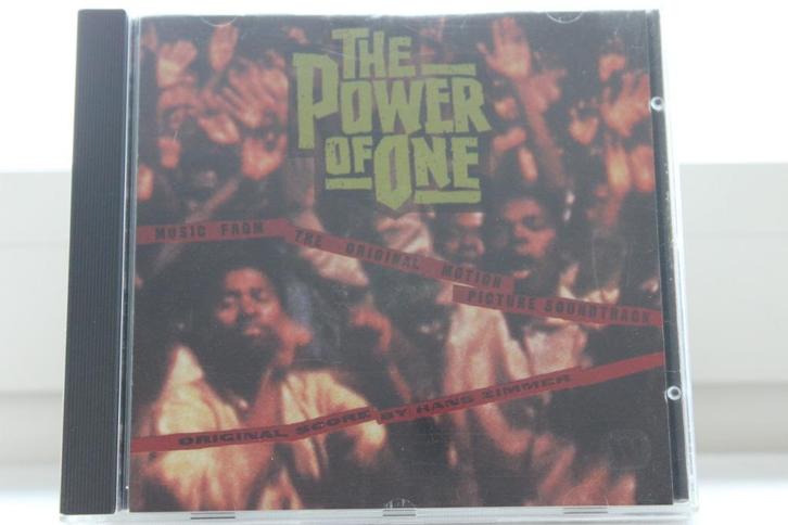 CD SOUNDTRACK THE POWER OF ONE NIEUW, Cd's en Dvd's, Cd's | Filmmuziek en Soundtracks, Ophalen of Verzenden