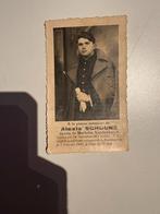 Belgisch overlijdensberich WO2 14 schutterbataljon #3, Verzamelen, Ophalen of Verzenden