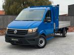 volkswagen crafter/open laadbak/airco/3.5t sleep/2020/euro6d, Auto's, Bestelwagens en Lichte vracht, 4 cilinders, https://public.car-pass.be/vhr/7ccad174-e409-4d24-b762-8481729ecca0