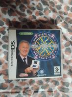 nintendo DS who wants to be a millionaire goede staat, Consoles de jeu & Jeux vidéo, Jeux | Nintendo DS, Envoi, Comme neuf, Puzzle et Éducatif