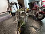 Verzameling motor Thailand GROEN - handgemaakt, Verzamelen, Ophalen