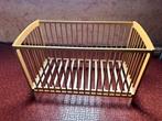 Houten babybed., Kinderen en Baby's, Ophalen, Gebruikt, Lattenbodem, Minder dan 140 cm