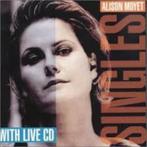 2cd ' Alison Moyet - Singles + Live (gratis verzending), Ophalen of Verzenden, Zo goed als nieuw, 1980 tot 2000