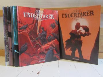 BD Undertaker 1 à 6 en première édition