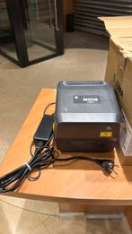 Label printer Zebra ZD421 incl labels, Computers en Software, Labelprinters, Ophalen, Gebruikt, Etiket, Zebra