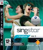 SingStar Vol 3, Games en Spelcomputers, Muziek, 2 spelers, Ophalen of Verzenden, Zo goed als nieuw