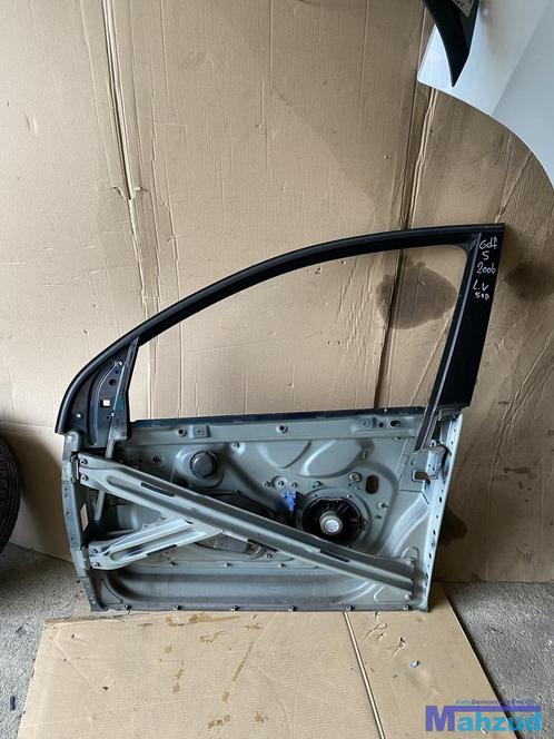 VW GOLF 5 Groen LC5F Links linker voor deur portier, Auto-onderdelen, Carrosserie, Deur, Volkswagen, Gebruikt, Ophalen of Verzenden