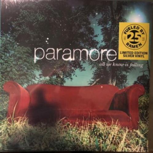Paramore - All We Know Is Falling, Cd's en Dvd's, Vinyl | Hardrock en Metal, Nieuw in verpakking, Ophalen of Verzenden
