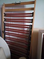 2 lattenbodems en matras 1 pers bed, Huis en Inrichting, Slaapkamer | Matrassen en Bedbodems, Ophalen, Matras