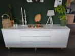 Dressoir hoogglans wit, Huis en Inrichting, Ophalen of Verzenden, Gebruikt