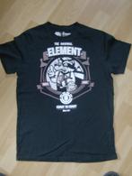 t-shirt zwart merk element - maat xs - als nieuw skatemerk d, Vêtements | Hommes, T-shirts, Element, Comme neuf, Noir, Taille 46 (S) ou plus petite