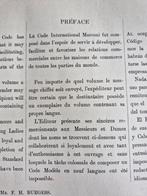 MARCONI - Internationale CODE Vol. I Engels Frans Spaans, Boeken, Non-fictie, Anglais/français/espagnol, Ophalen of Verzenden