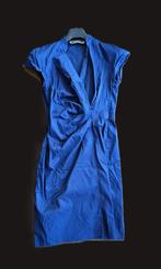 jurk van Luisa Cerano maat 36, Kleding | Dames, Blauw, Ophalen of Verzenden, Zo goed als nieuw, Maat 36 (S)