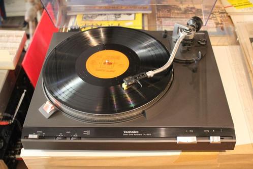 Technics - SL-3210 - Automatic Direct Drive Turntable zwart, Audio, Tv en Foto, Platenspelers, Gebruikt, Platenspeler, Technics