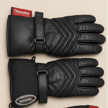 Leren Motorhandschoenen - Maat M - Showmodel beschikbaar voor biedingen