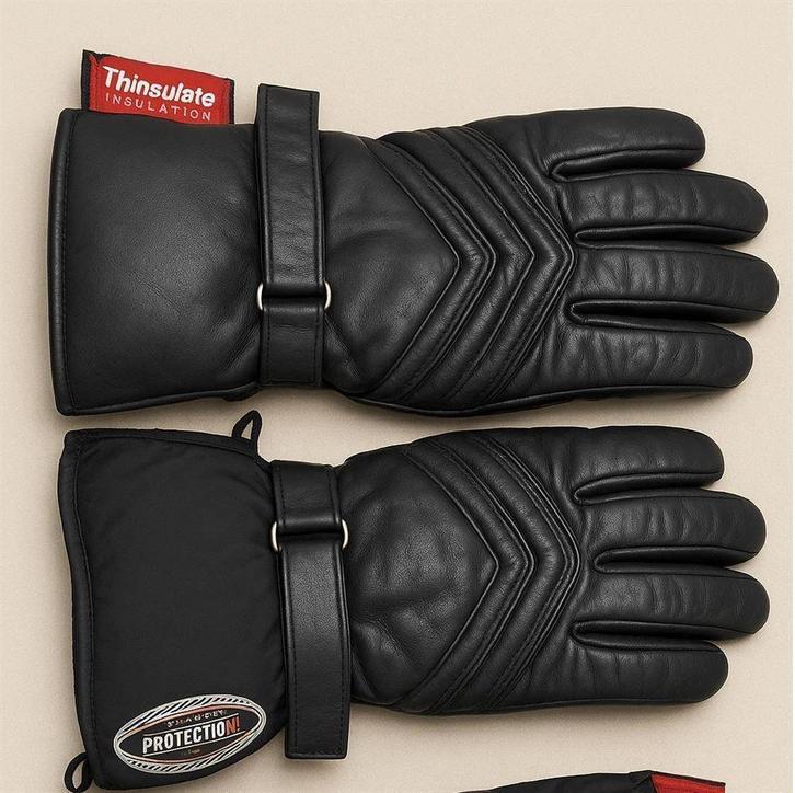 Leren Motorhandschoenen - Maat M - Showmodel, Motoren, Kleding | Motorkleding, Handschoenen, Dames, Heren, Nieuw zonder kaartje