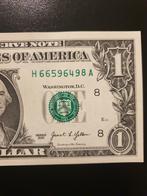 1 dollar USA 2021 jaar UNC NIEUWE, Ophalen of Verzenden, Bankbiljetten