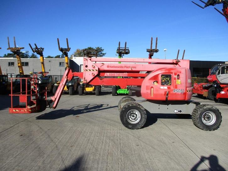 Hoogwerker JLG 450 AJ (351), Doe-het-zelf en Bouw, Buizen en Afvoer, Gebruikt, Ophalen