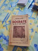Socrates. Sa vie et son temps. Antonio Tovar. Édition 1954., Antiquités & Art, Enlèvement ou Envoi