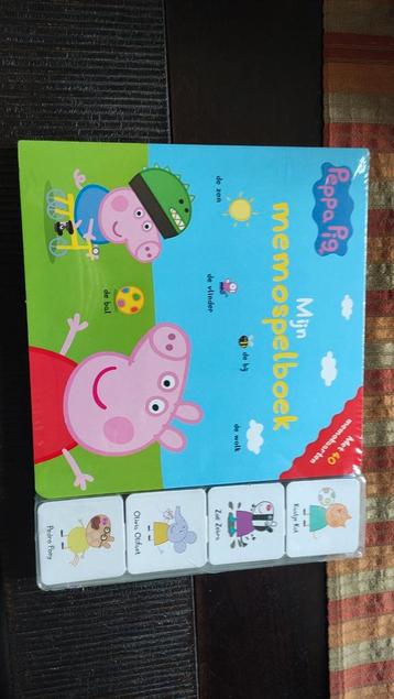 Nieuw Peppa pig mijn memo spelboek beschikbaar voor biedingen