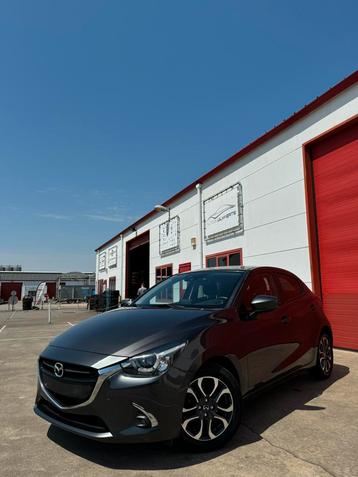 Mazda 2 1.5i 2018 46000km led/navi/dab/pdc/zetelvw/blindspot beschikbaar voor biedingen