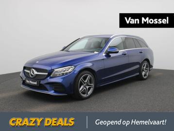 Mercedes-Benz C-Klasse 300 eBreak AMG LINE + LEDER + PTS + C beschikbaar voor biedingen