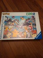 Puzzel Ravensburger Pokemon 1500 stukken, Ophalen