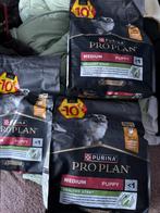 Pro Plan purina puppy (medium ) 5 zakken !!nog goed tot 2027, Ophalen, Hond