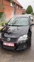 Golf 5 gti, Auto's, Automaat, Zwart, Zwart, Leder