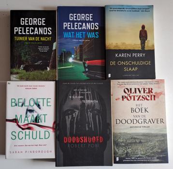 Thrillers & Detective & Oorlog (20) beschikbaar voor biedingen