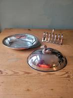 Set van verzilverde foie gras, Ophalen of Verzenden