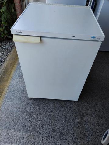 Frigo Whirlpool Super, Electroménager, Enlèvement, Comme neuf, Congélateur