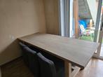 Eik Tafel Met 8 Stoelen., Huis en Inrichting, Zetels | Zetels en Chaises Longues, Ophalen, Zo goed als nieuw, Overige maten, Hout