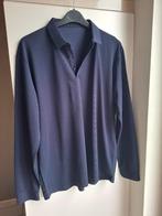 Polo heren donkerblauw, mt XXL, Ophalen of Verzenden