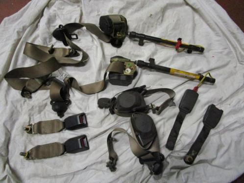 Set veiligheidsgordels, CLASSIC MINI MPI, BEIGE, Auto-onderdelen, Interieur en Bekleding, Mini, Oldtimer onderdelen, Rover, Universele onderdelen