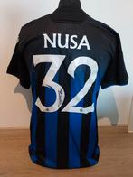 Nusa gesigneerd voetbaltruitje Club Brugge met bewijs, Comme neuf, Enlèvement ou Envoi