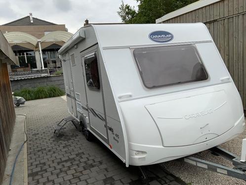 Caravan, Caravans en Kamperen, Caravans, Particulier, tot en met 4, Caravelair, Dwarsbed, Omvormbare zithoek, 4 tot 5 meter, Luifel