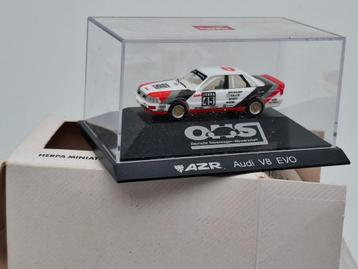 Audi V8 rallye - Herpa 1/87 beschikbaar voor biedingen