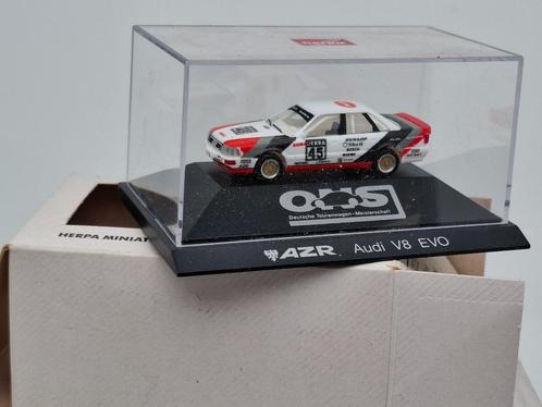 Audi V8 rallye - Herpa 1/87, Hobby en Vrije tijd, Modelauto's | 1:87, Zo goed als nieuw, Auto, Herpa, Verzenden