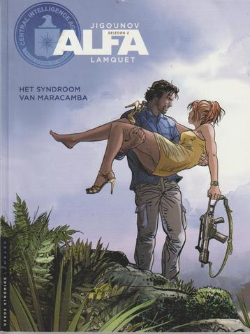 Strip - Alfa nr. 13 - Het syndroom van Maracamba.