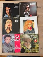LP - classiques français - Edith Piaf, Adamo,..., CD & DVD, Vinyles | Autres Vinyles, Comme neuf, 12 pouces, Enlèvement ou Envoi