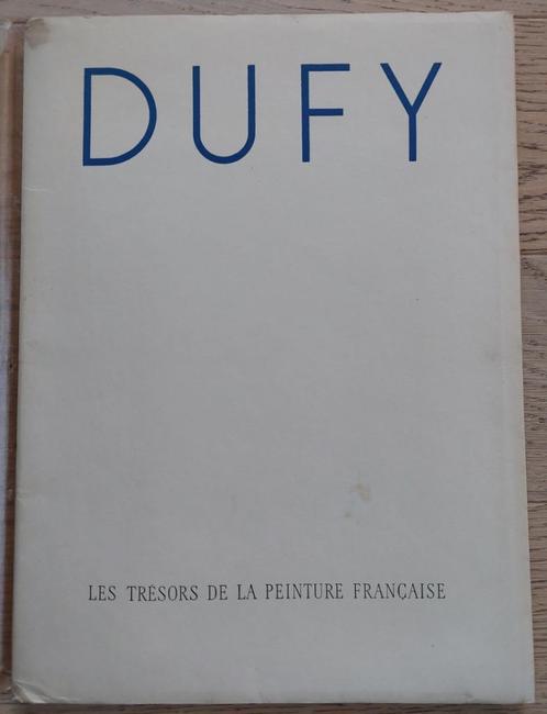 Dufy, les Trésors de la Peinture Française 1946, Antiquités & Art, Curiosités & Brocante, Enlèvement ou Envoi