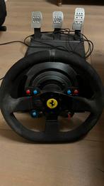 Ferrari simulator stuur en pedalen Thrustmaster, Zo goed als nieuw, PlayStation 3, Ophalen